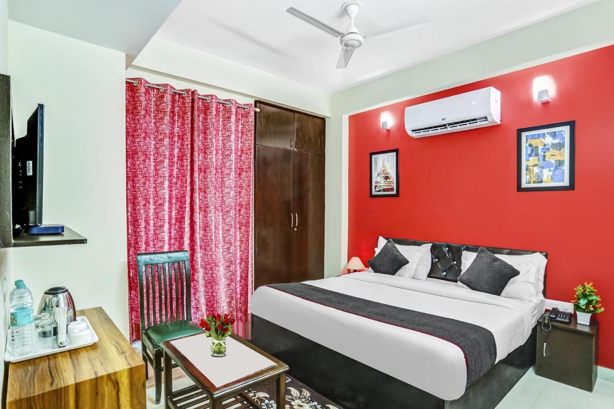 Townhouse Rumaisa Indirapuram Exterior foto